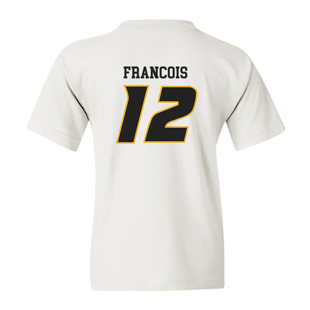 Missouri - NCAA Men's Basketball : Jackson Francois - Replica Shersey Youth T-Shirt-1