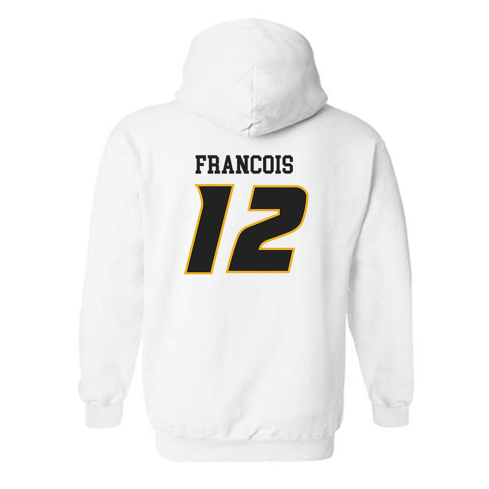 Missouri - NCAA Men's Basketball : Jackson Francois - Replica Shersey Hooded Sweatshirt-1