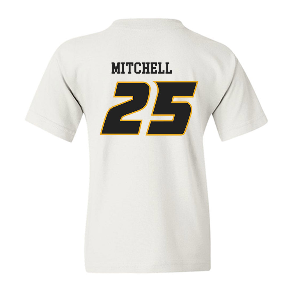 Missouri - NCAA Men's Basketball : Mark Mitchell - Replica Shersey Youth T-Shirt-1