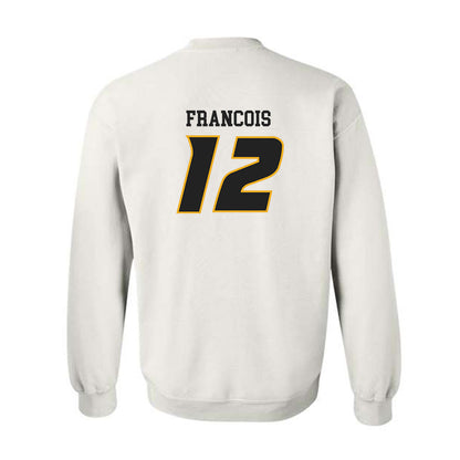 Missouri - NCAA Men's Basketball : Jackson Francois - Replica Shersey Crewneck Sweatshirt-1