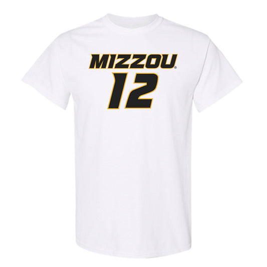 Missouri - NCAA Men's Basketball : Jackson Francois - Replica Shersey T-Shirt-0