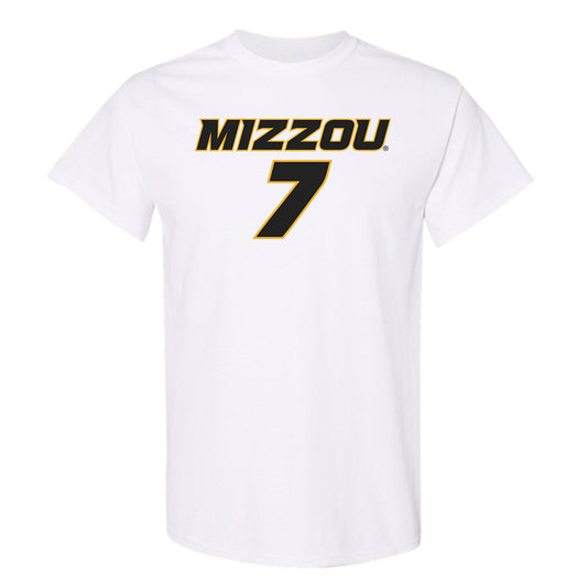 Missouri - NCAA Men's Basketball : Trent Burns - Replica Shersey T-Shirt-0