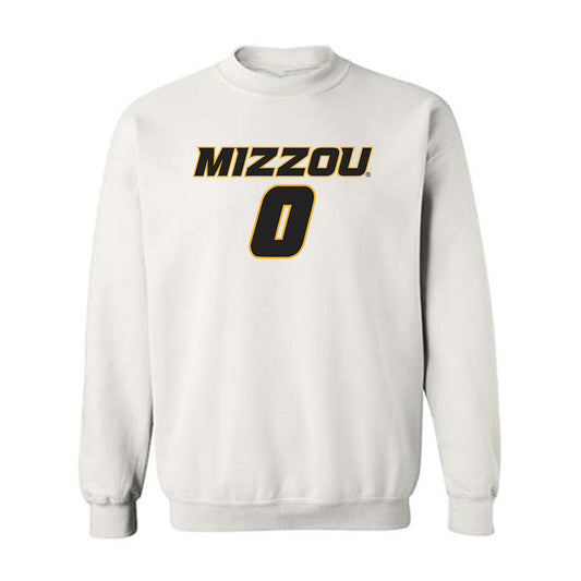 Missouri - NCAA Men's Basketball : Anthony Robinson II - Replica Shersey Crewneck Sweatshirt-0