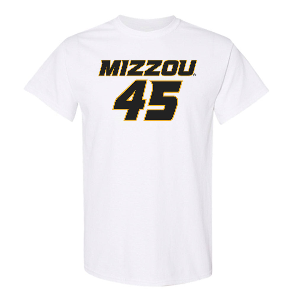 Missouri - NCAA Men's Basketball : Mark Majak - Replica Shersey T-Shirt-0