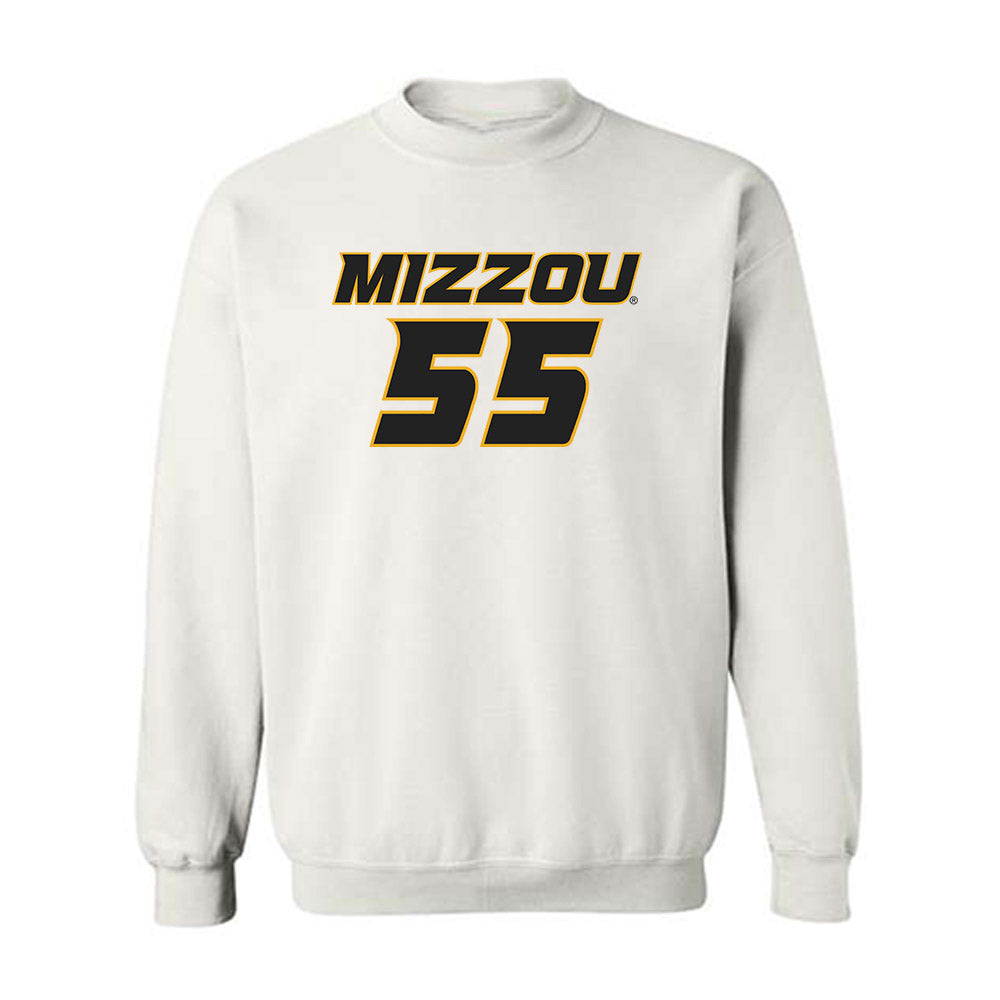 Missouri - NCAA Men's Basketball : Sean East - Replica Shersey Crewneck Sweatshirt-0