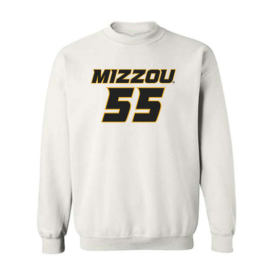 Missouri - NCAA Men's Basketball : Sean East - Replica Shersey Crewneck Sweatshirt-0