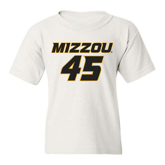 Missouri - NCAA Men's Basketball : Mark Majak - Replica Shersey Youth T-Shirt-0