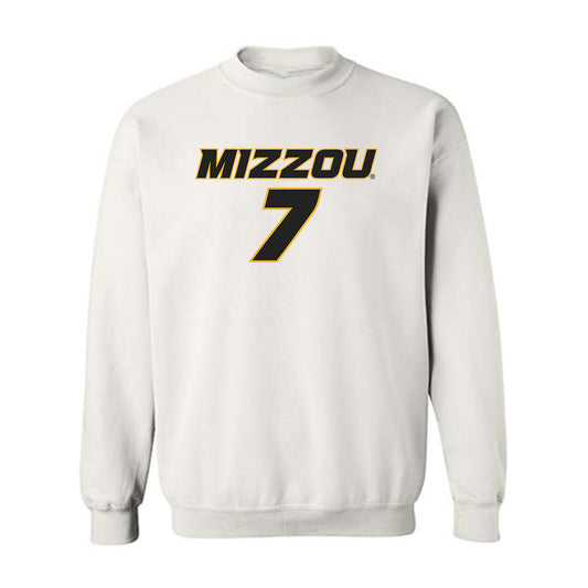 Missouri - NCAA Men's Basketball : Trent Burns - Replica Shersey Crewneck Sweatshirt-0