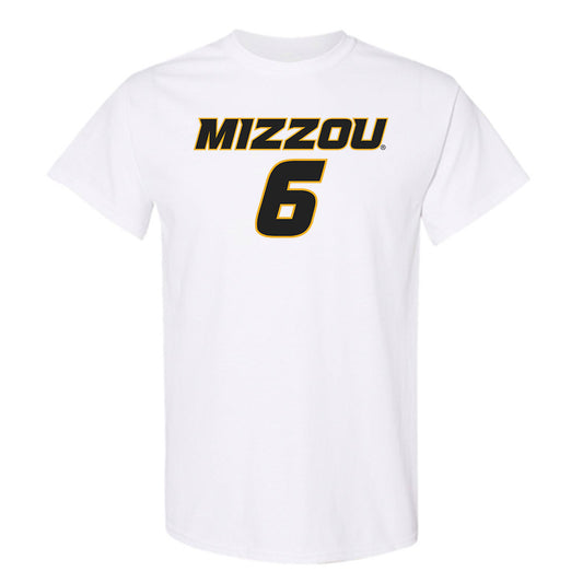 Missouri - NCAA Men's Basketball : Annor Boateng - Replica Shersey T-Shirt-0