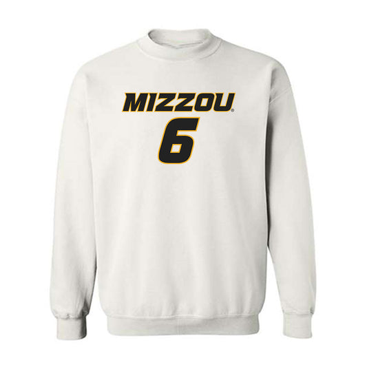 Missouri - NCAA Men's Basketball : Annor Boateng - Replica Shersey Crewneck Sweatshirt-0