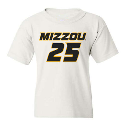 Missouri - NCAA Men's Basketball : Mark Mitchell - Replica Shersey Youth T-Shirt-0