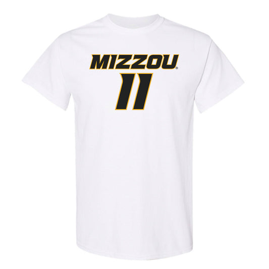 Missouri - NCAA Men's Basketball : Trent Pierce - Replica Shersey T-Shirt-0