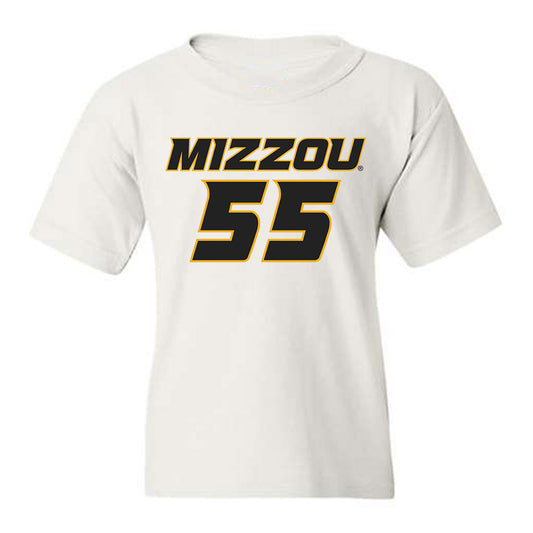 Missouri - NCAA Men's Basketball : Sean East - Replica Shersey Youth T-Shirt-0