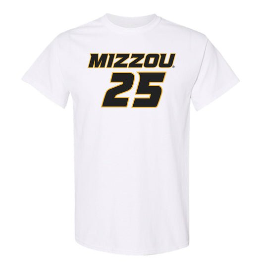 Missouri - NCAA Men's Basketball : Mark Mitchell - Replica Shersey T-Shirt-0