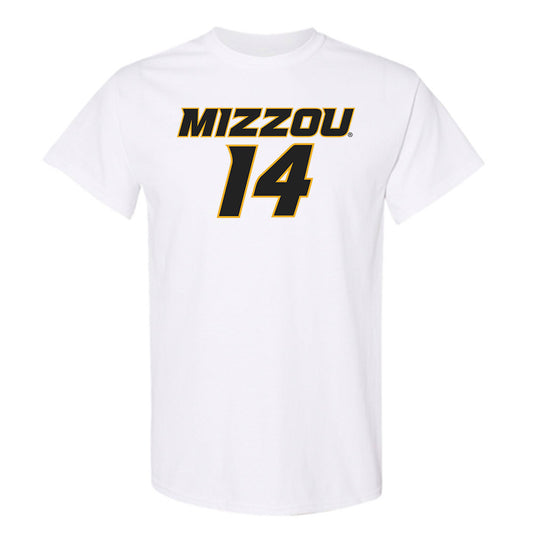 Missouri - NCAA Men's Basketball : Jevon Porter - Replica Shersey T-Shirt-0