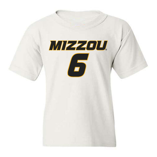 Missouri - NCAA Men's Basketball : Annor Boateng - Replica Shersey Youth T-Shirt-0