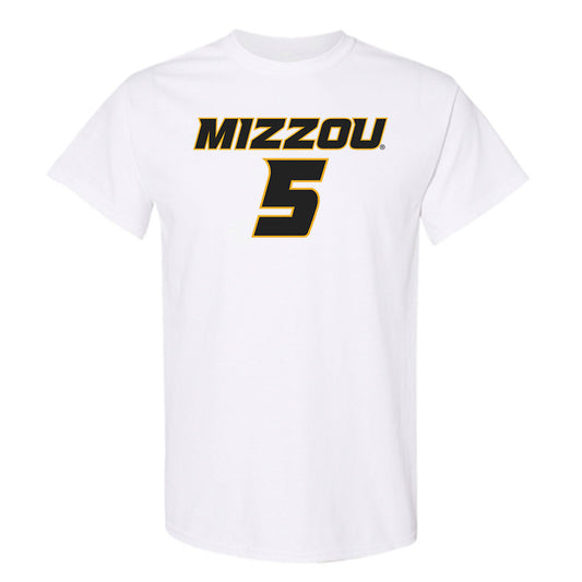 Missouri - NCAA Men's Basketball : Antonio Barrett Jr - Replica Shersey T-Shirt-0