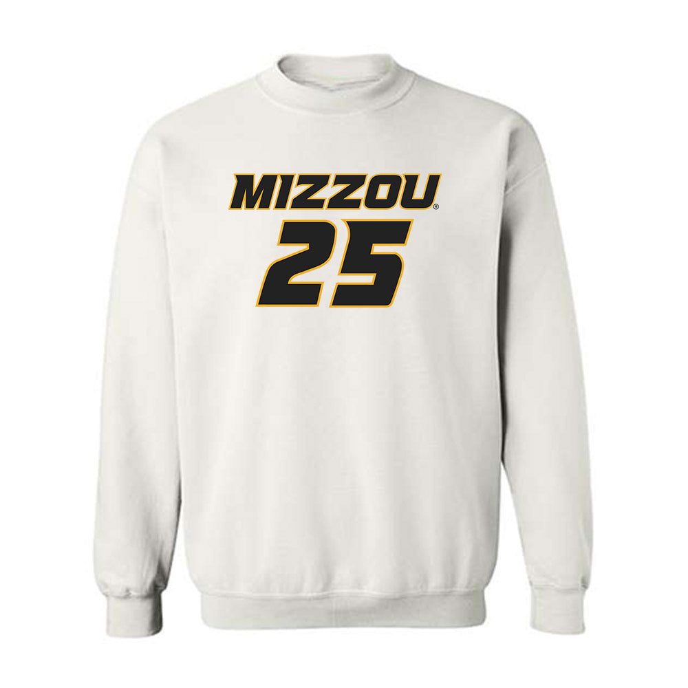 Missouri - NCAA Men's Basketball : Mark Mitchell - Replica Shersey Crewneck Sweatshirt-0