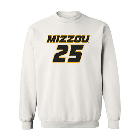 Missouri - NCAA Men's Basketball : Mark Mitchell - Replica Shersey Crewneck Sweatshirt-0