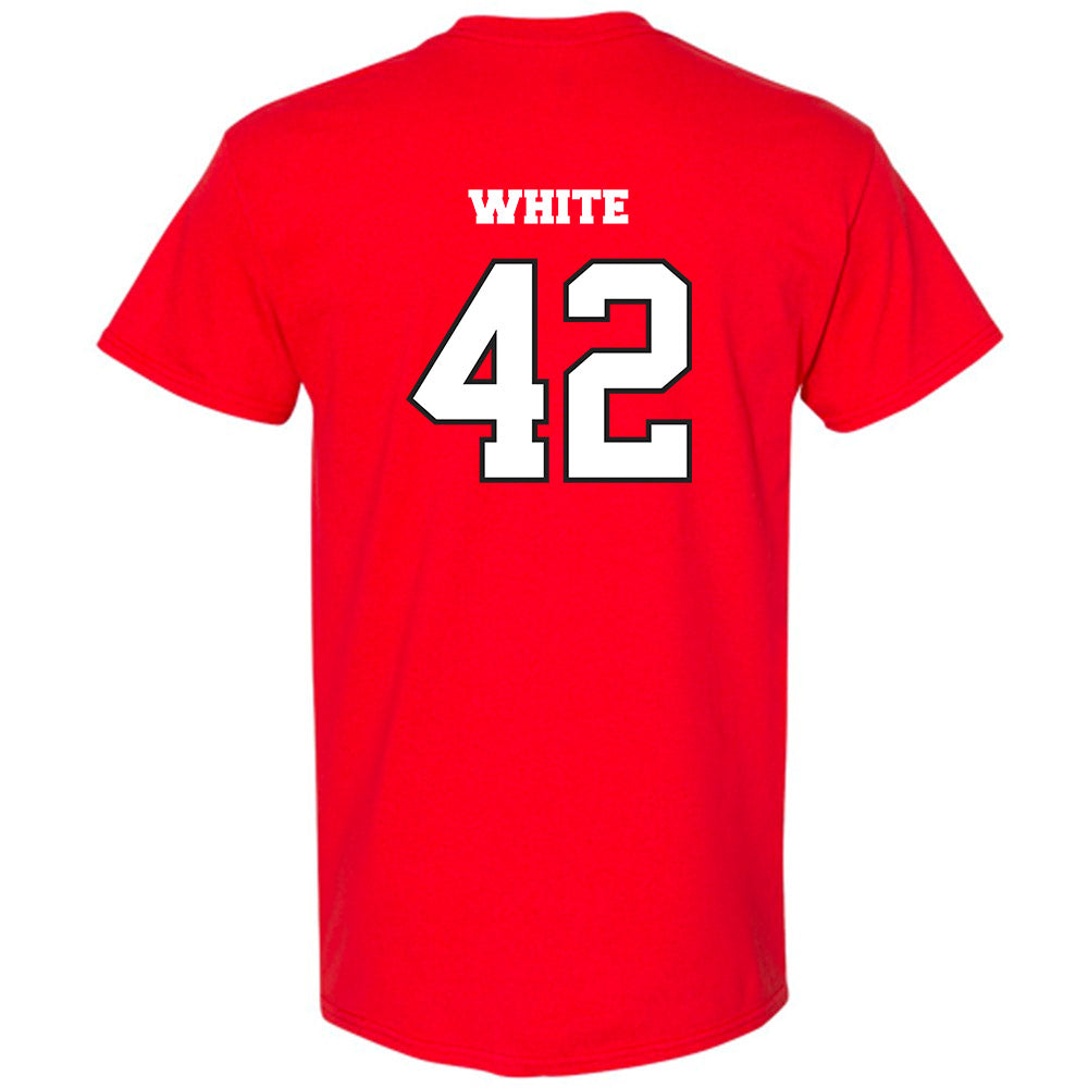 Utah - NCAA Softball : Hailee White - Replica Shersey T-Shirt-1
