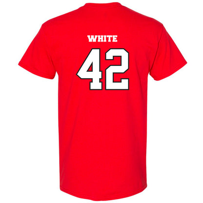 Utah - NCAA Softball : Hailee White - Replica Shersey T-Shirt-1