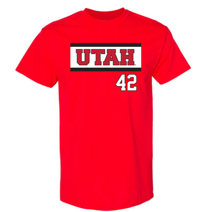 Utah - NCAA Softball : Hailee White - Replica Shersey T-Shirt-0