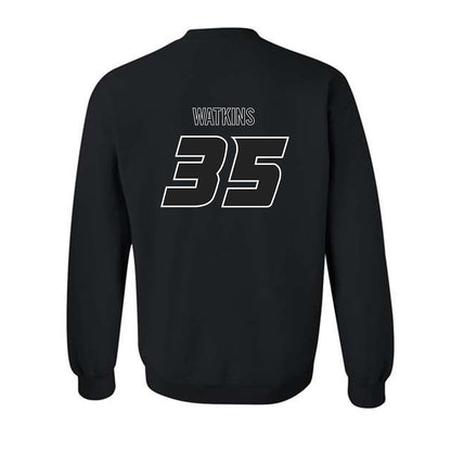 Missouri - NCAA Softball : Nevaeh Watkins - Replica Shersey Crewneck Sweatshirt-1