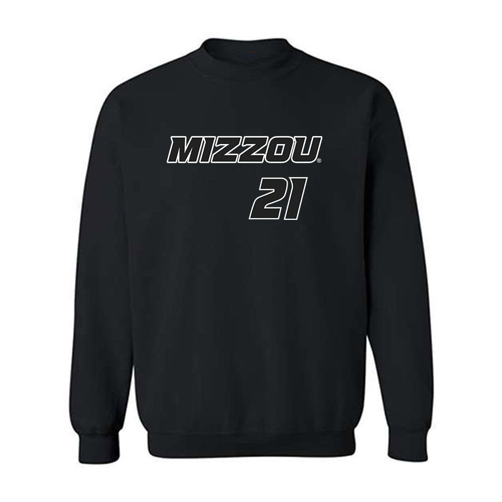 Missouri - NCAA Softball : Haidyn Sokoloski - Replica Shersey Crewneck Sweatshirt-0