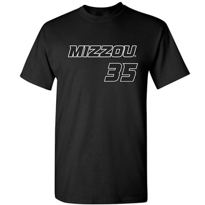 Missouri - NCAA Softball : Nevaeh Watkins - Replica Shersey T-Shirt-0