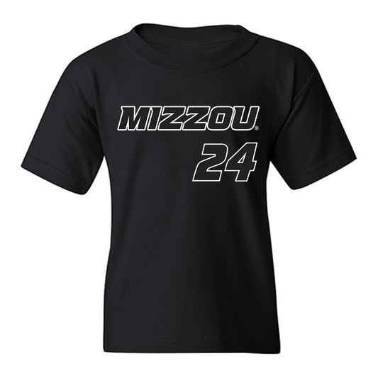 Missouri - NCAA Softball : Madison Uptegrove - Replica Shersey Youth T-Shirt-0