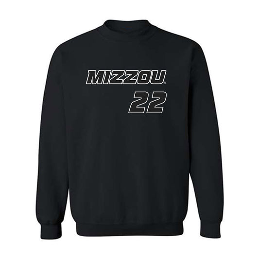 Missouri - NCAA Softball : lilly whitten - Crewneck Sweatshirt Replica Shersey