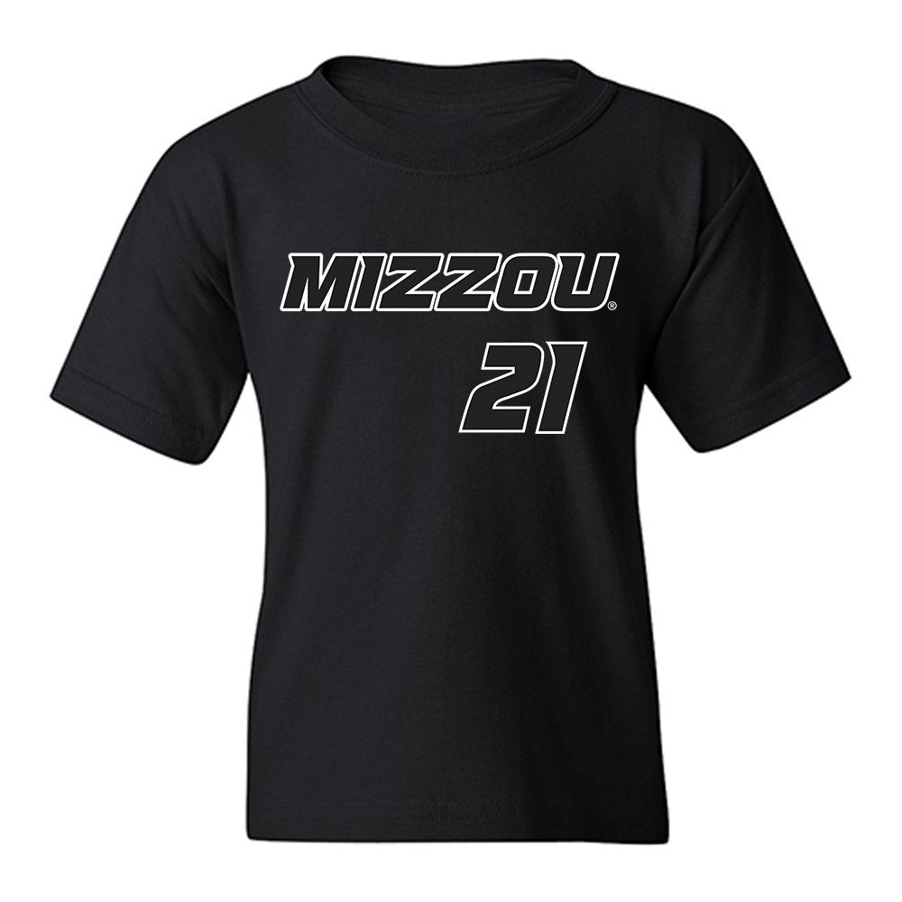 Missouri - NCAA Softball : Haidyn Sokoloski - Replica Shersey Youth T-Shirt-0