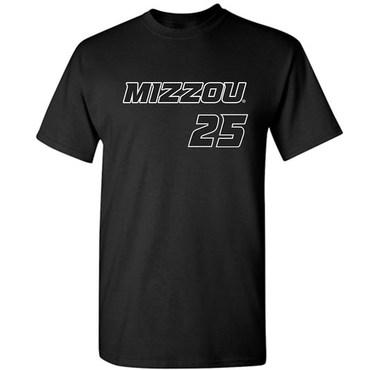 Missouri - NCAA Softball : Avery Adcock - Replica Shersey T-Shirt-0