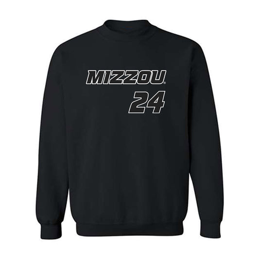 Missouri - NCAA Softball : Madison Uptegrove - Replica Shersey Crewneck Sweatshirt-0