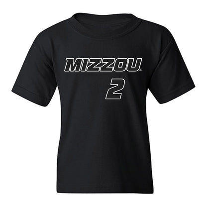 Missouri - NCAA Softball : Danielle Blackstun - Replica Shersey Youth T-Shirt-0