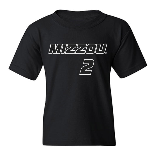 Missouri - NCAA Softball : Danielle Blackstun - Replica Shersey Youth T-Shirt-0