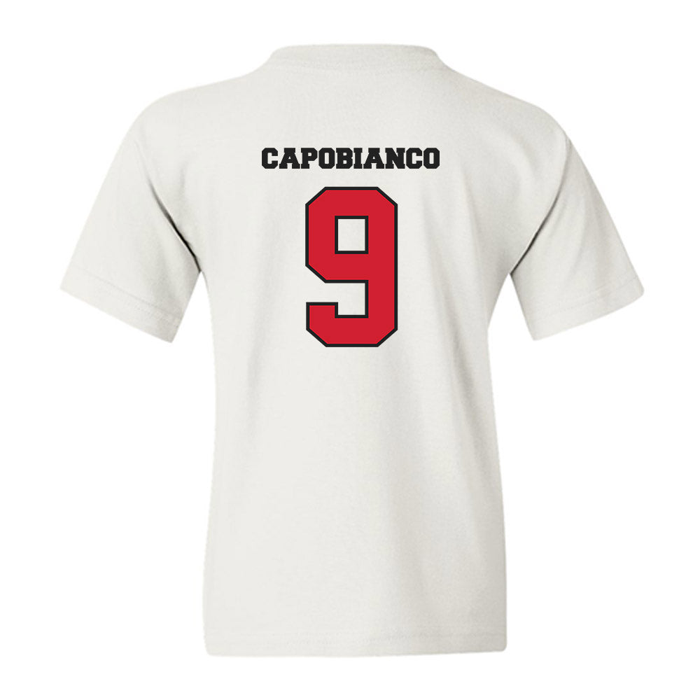 Utah - NCAA Softball : Emily Capobianco - Replica Shersey Youth T-Shirt-1