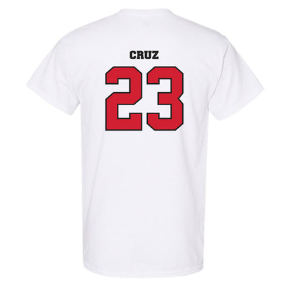 Utah - NCAA Softball : Izzy Cruz - Replica Shersey T-Shirt-1