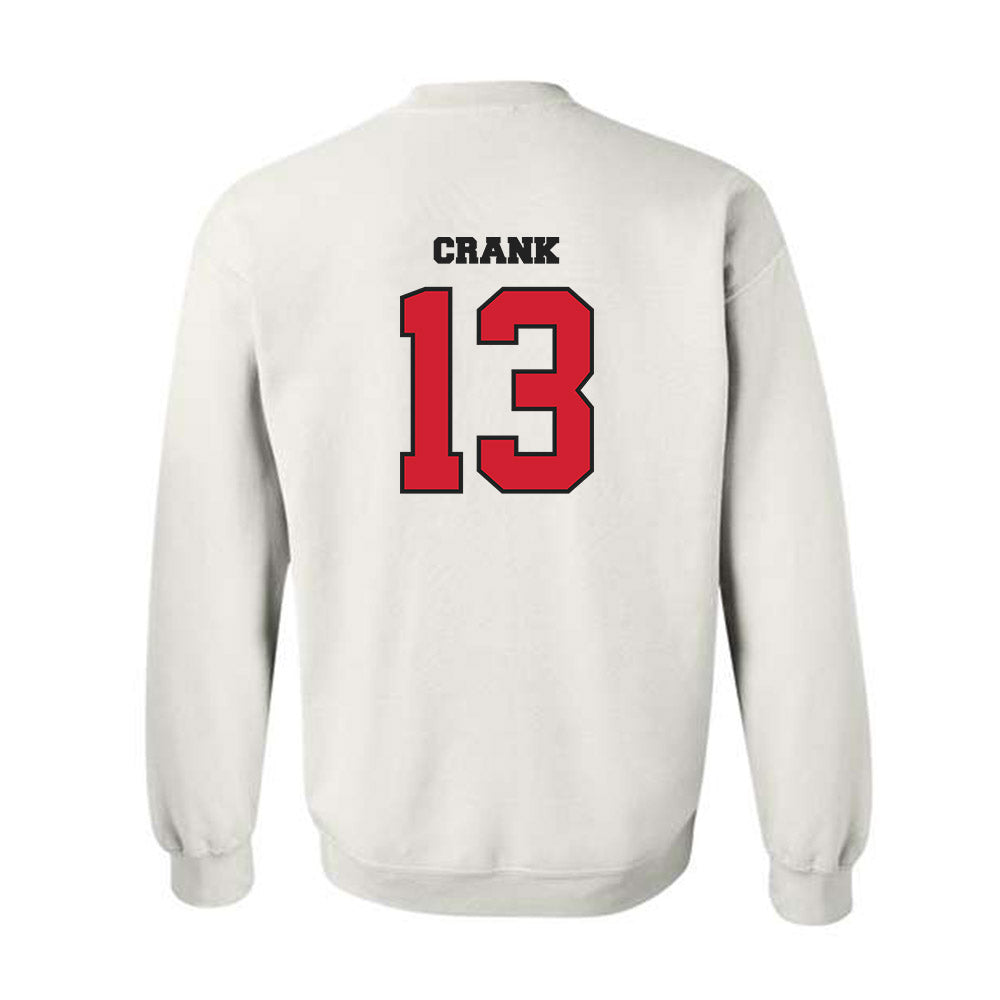 Utah - NCAA Softball : Payton Crank - Replica Shersey Crewneck Sweatshirt-1