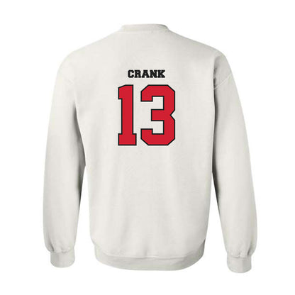 Utah - NCAA Softball : Payton Crank - Replica Shersey Crewneck Sweatshirt-1
