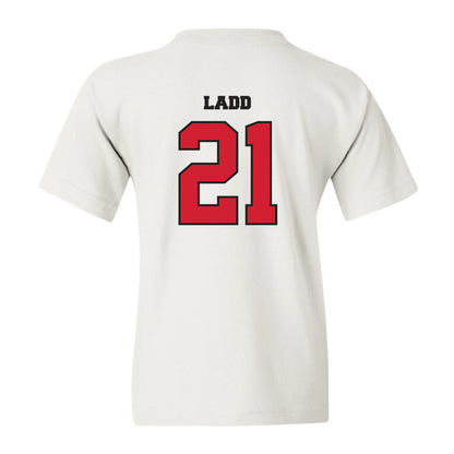 Utah - NCAA Softball : Sarah Ladd - Youth T-Shirt Replica Shersey