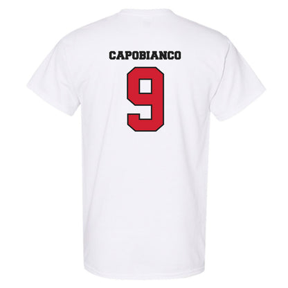 Utah - NCAA Softball : Emily Capobianco - Replica Shersey T-Shirt-1