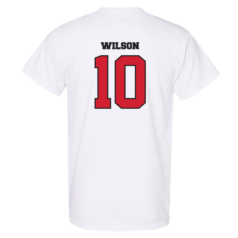Utah - NCAA Softball : Danika Wilson - Replica Shersey T-Shirt-1