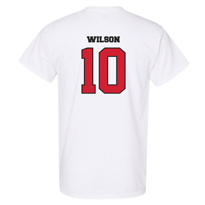Utah - NCAA Softball : Danika Wilson - Replica Shersey T-Shirt-1