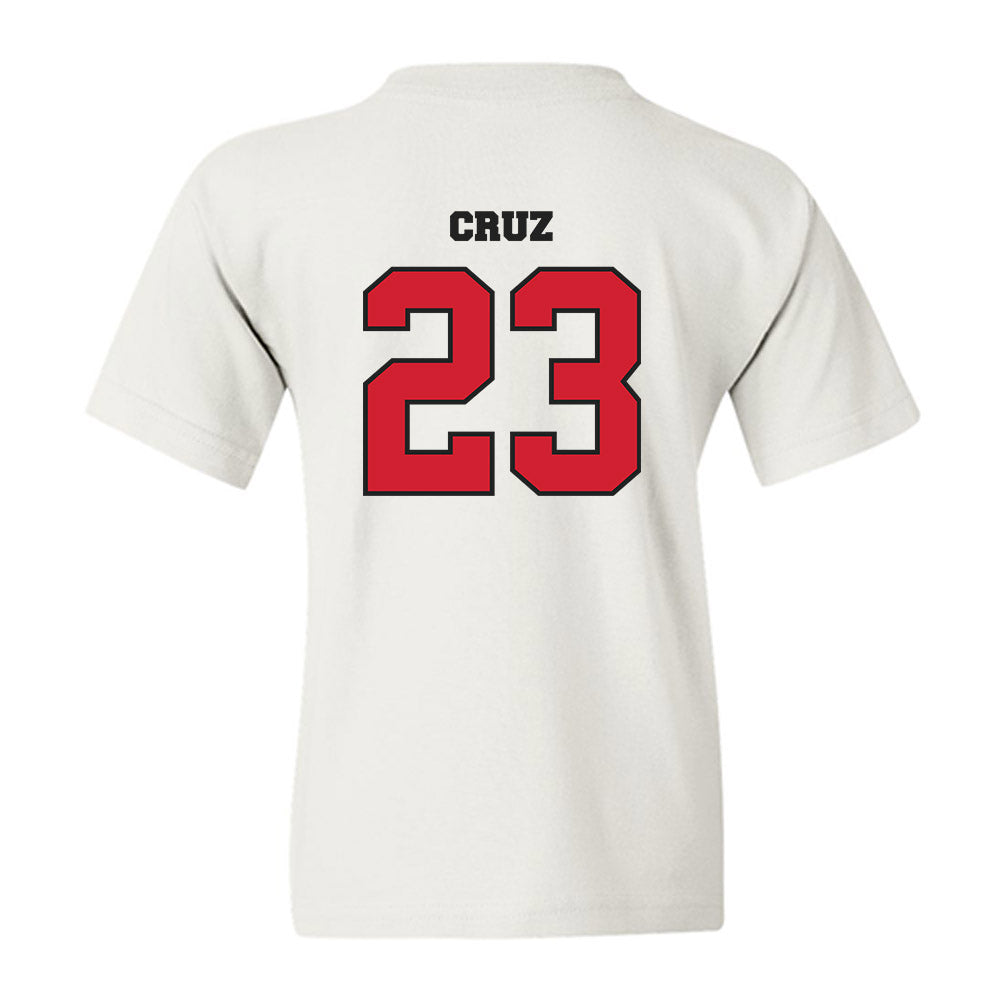 Utah - NCAA Softball : Izzy Cruz - Replica Shersey Youth T-Shirt-1