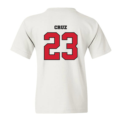 Utah - NCAA Softball : Izzy Cruz - Replica Shersey Youth T-Shirt-1