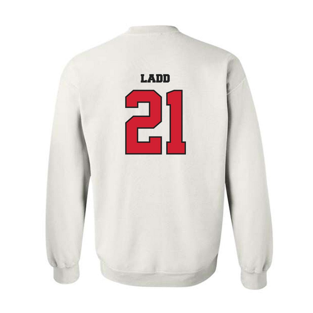 Utah - NCAA Softball : Sarah Ladd - Crewneck Sweatshirt Replica Shersey