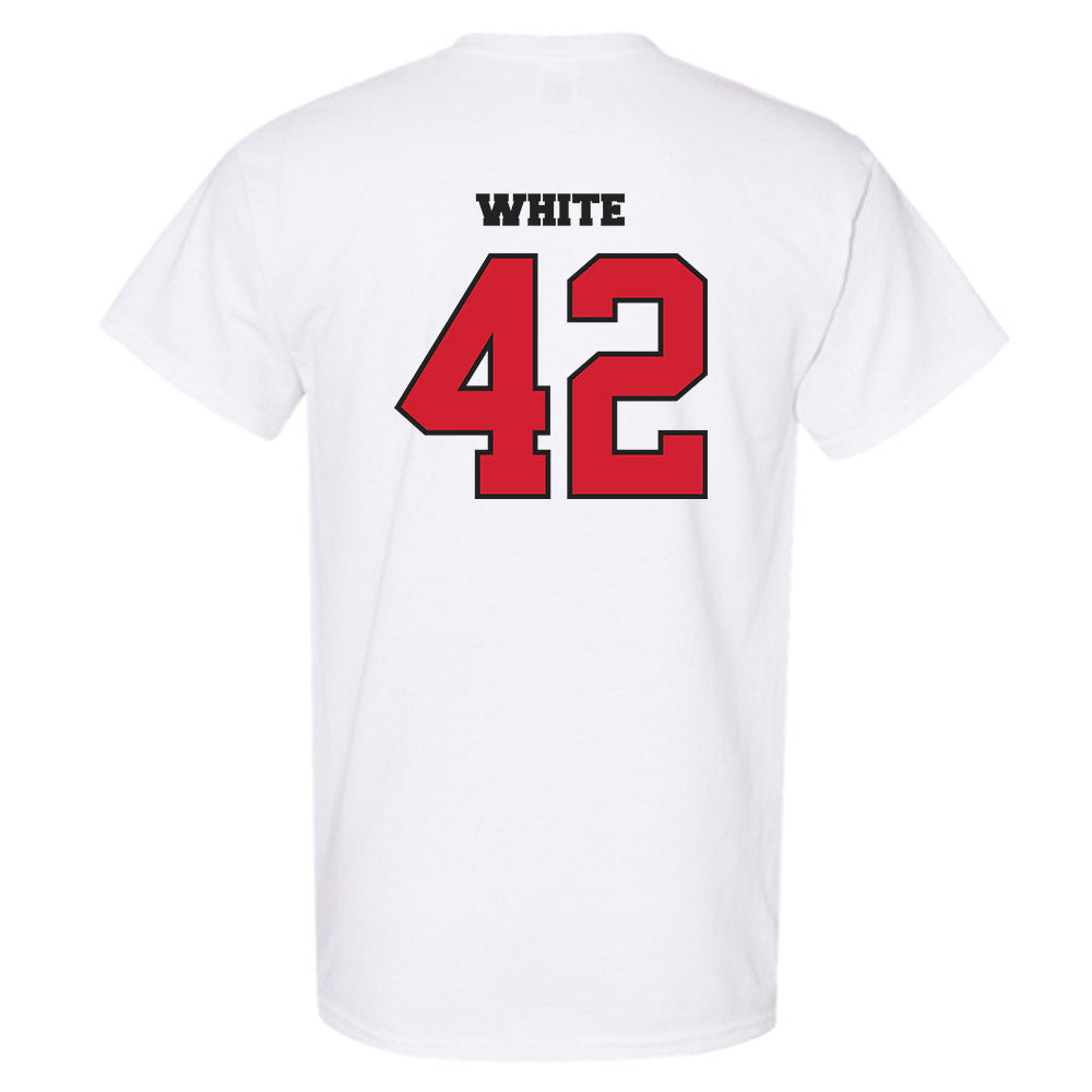 Utah - NCAA Softball : Hailee White - Replica Shersey T-Shirt-1