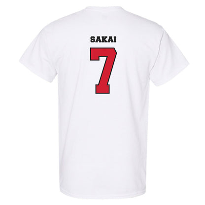 Utah - NCAA Softball : Sianni Sakai - Replica Shersey T-Shirt-1