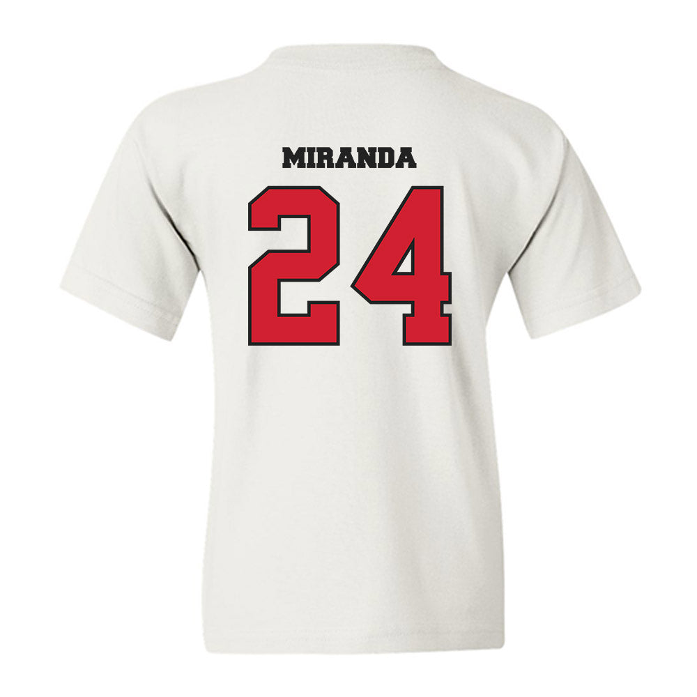 Utah - NCAA Softball : Raci Miranda - Replica Shersey Youth T-Shirt-1